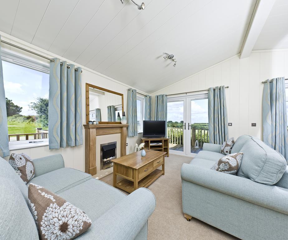 Mullacott Park Villa Ilfracombe Rum bild