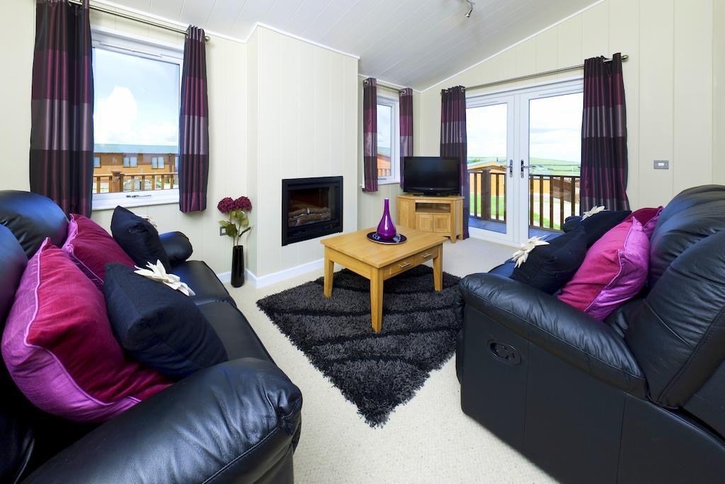 Mullacott Park Villa Ilfracombe Rum bild